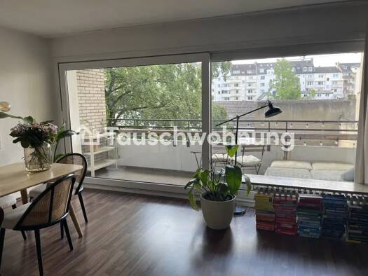 Wohnung zur Miete Tauschwohnung 960 € 2 Zimmer 75 m² 2. Geschoss Friedrichstadt Stadtbezirk 3 40215
