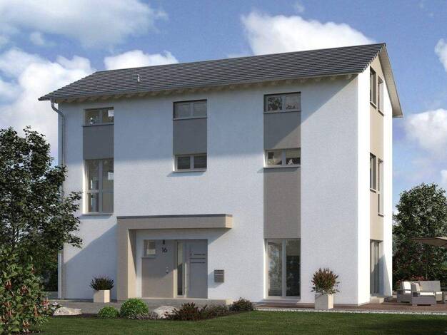 Stadthaus zum Kauf 557.229 € 5 Zimmer 204,9 m² 500,1 m² Grundstück Geisenfeldwinden Geisenfeld 85290