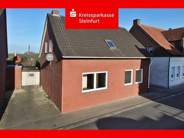 Einfamilienhaus zum Kauf 204.000 € 4 Zimmer 95 m² 485 m² Grundstück Borghorst Steinfurt 48565