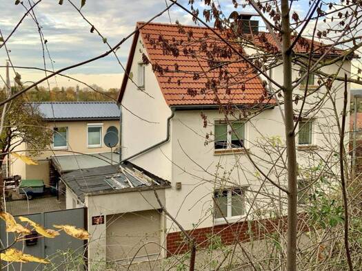 Mehrfamilienhaus zum Kauf 399.000 € 7 Zimmer 190 m² 317 m² Grundstück Mücheln 06249