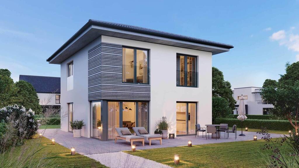 Doppelhaushälfte zum Kauf 397.000 € 5 Zimmer 117 m² 500 m² Grundstück Wasserhofen 9122