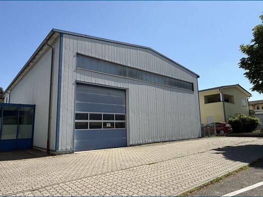Lagerhalle zum Kauf provisionsfrei 820.000 € 345 m² Lagerfläche Wöschbach Pfinztal / Wöschbach 76327