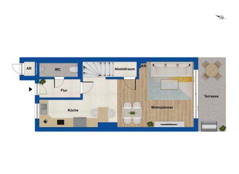 Wohnung zum Kauf 699.000 € 4 Zimmer 126 m² Duvenstedt Hamburg 22397