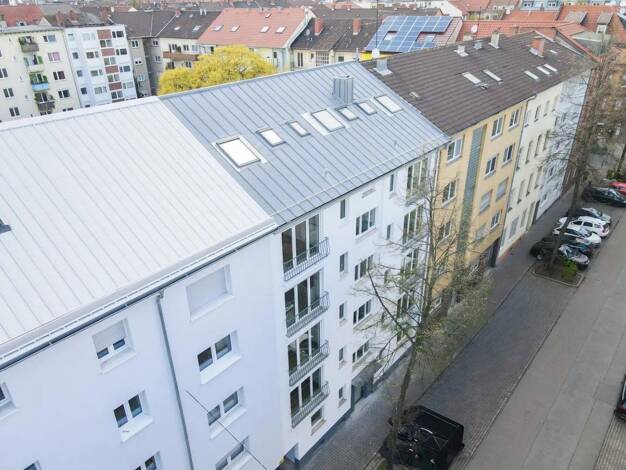 Wohnung zum Kauf provisionsfrei 329.500 € 2 Zimmer 68 m² 2. Geschoss frei ab sofort Bellenstraße 46 Lindenhof Lindenhof 68163