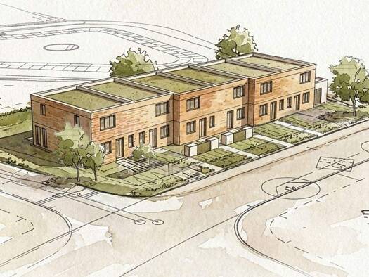 Reihenhaus zum Kauf - Erstbezug provisionsfrei 449.000 € 4 Zimmer 110 m² 222 m² Grundstück frei ab 01.10.2027 Brobach 1 Groß Wittensee 24361