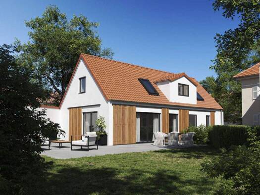 Einfamilienhaus zum Kauf provisionsfrei 910.000 € 4,5 Zimmer 110 m² 353 m² Grundstück Kumpfmühl-Ziegetsdorf-Neuprüll Regensburg / Ziegetsdorf 93051