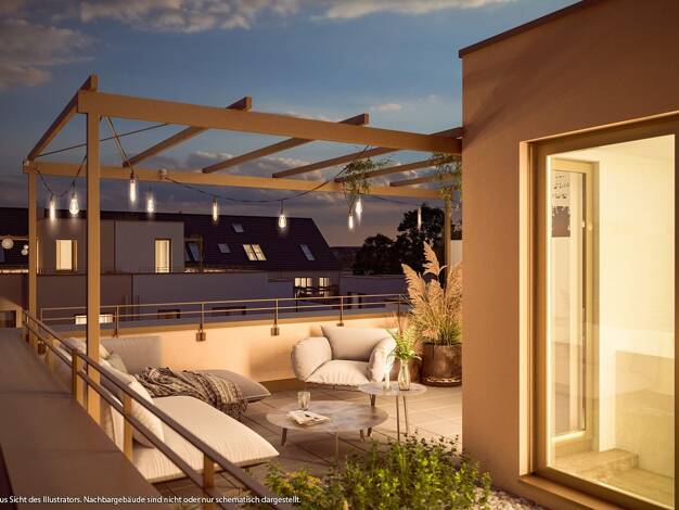 Reihenmittelhaus zum Kauf - Neubau provisionsfrei 1.320.000 € 5 Zimmer 155,2 m² 133 m² Grundstück Schmetterlingstr. 6a,6b,8a,8b, Kirchheim Kirchheim b. München 85551