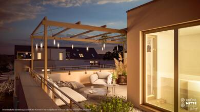 Reihenmittelhaus zum Kauf - Neubau provisionsfrei 1.320.000 € 5 Zimmer 155,2 m² 133 m² Grundstück Hauptstraße 45c Heimstetten Kirchheim 85551