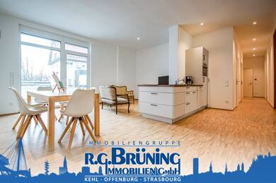 Wohnung zum Kauf 329.000 € 4 Zimmer 123,9 m² 1. Geschoss Ortsgebiet Sasbach 77880