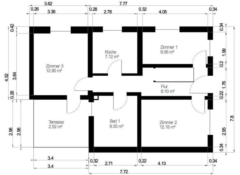 Einfamilienhaus zum Kauf provisionsfrei 209.000 € 7 Zimmer 121,1 m² 116 m² Grundstück Hauptstraße 21 Frohnlach Eberdorf bei Coburg 96237