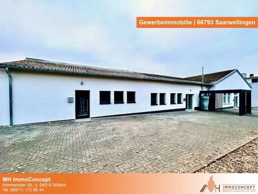 Freifläche zum Kauf 1.795.000 € 2.500 m² Lagerfläche Saarwellingen Saarwellingen 66793