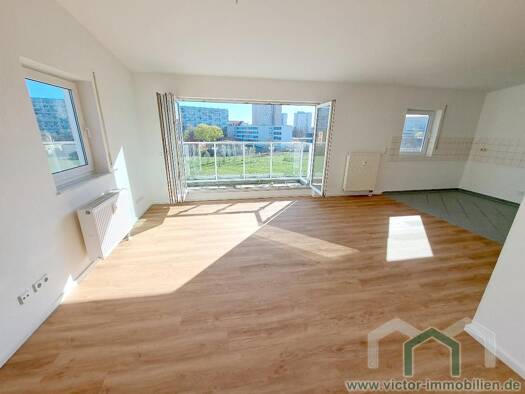 Wohnung zur Miete 1.085 € 3 Zimmer 88,5 m² 4. Geschoss Kohlenstraße 28 Zentrum-Süd Mitte 04107