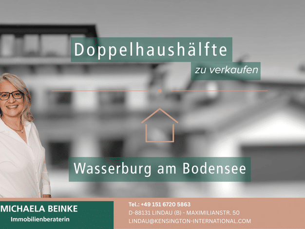 Doppelhaushälfte zum Kauf 1.350.000 € 9 Zimmer 264 m² 444 m² Grundstück frei ab 01.09.2026 Wasserburg 88142