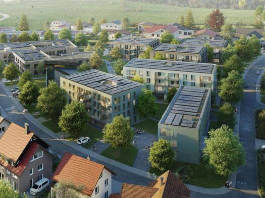 Wohnung zur Miete 790 € 2 Zimmer 54,3 m² 2. Geschoss frei ab 01.03.2026 Humbrechsterstraße 21 Wangen Wangen im Allgäu 88239