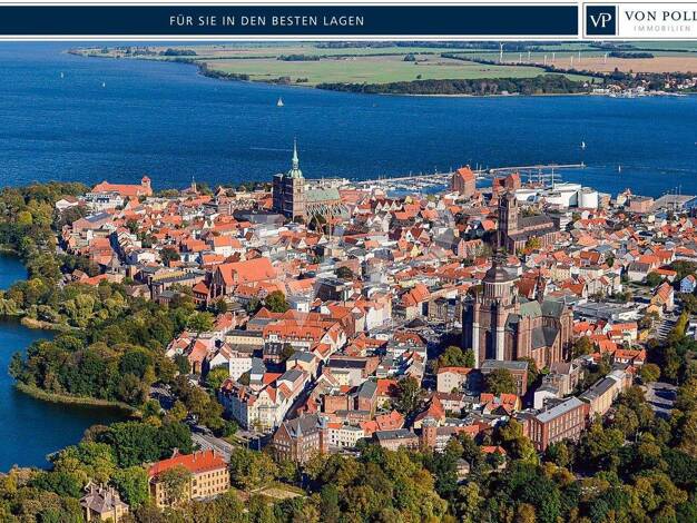 Wohnung zur Miete 1.433 € 4 Zimmer 81,9 m² 1. Geschoss Altstadt Stralsund 18439