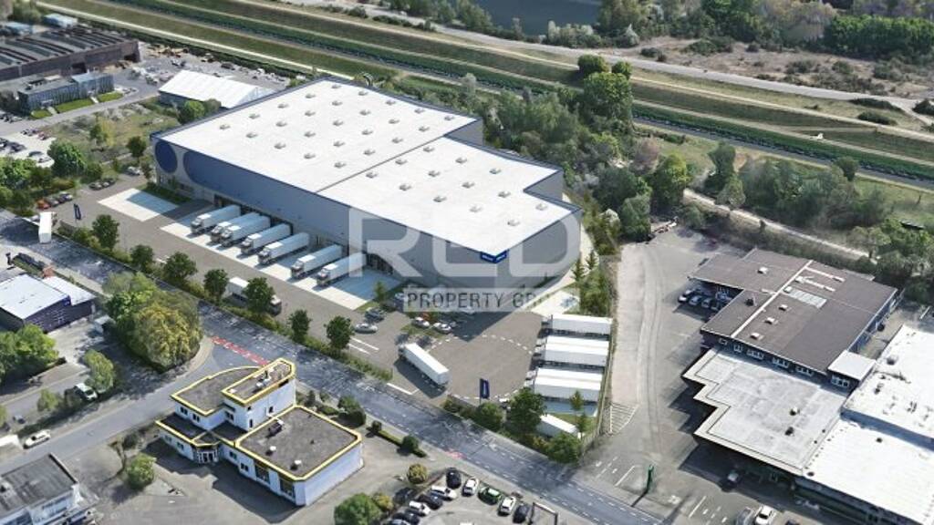 Lagerhalle zur Miete provisionsfrei 8.000 m² Lagerfläche Erle Gelsenkirchen 45891