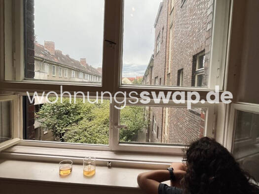 Wohnung zur Miete Tauschwohnung 530 € 2,5 Zimmer 59 m² 2. Geschoss Weißensee Berlin 13086