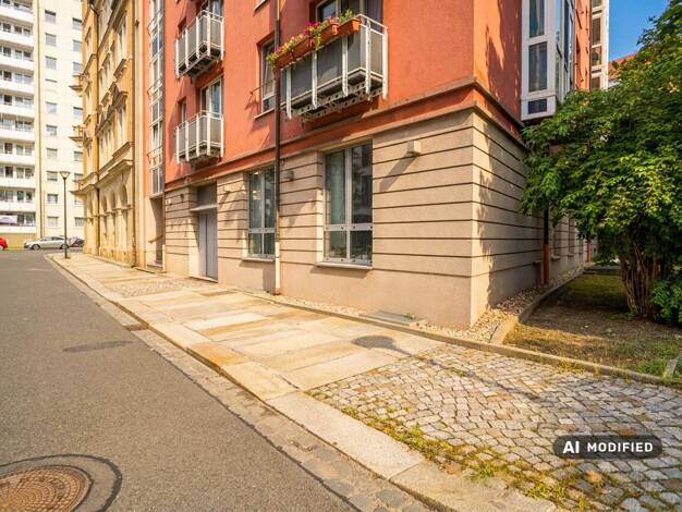 Laden zum Kauf 280.000 € 237,8 m² Verkaufsfläche Palmstraße 1 Wilsdruffer Vorstadt/Seevorstadt-West Ortsamtsbereich Altstadt 01067