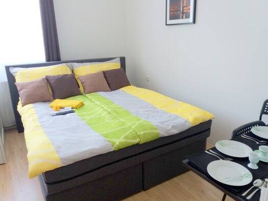 Studio zur Miete Wohnen auf Zeit 2.240 € 1 Zimmer 22 m² frei ab sofort Waldegg Linz 4020