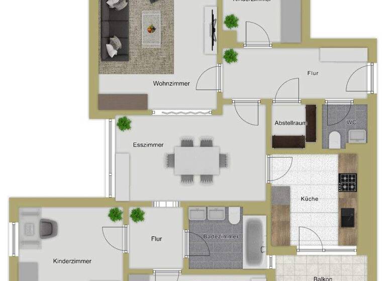 Wohnung zum Kauf 329.000 € 4,5 Zimmer 108 m² 6. Geschoss Friedrichshafen 88045