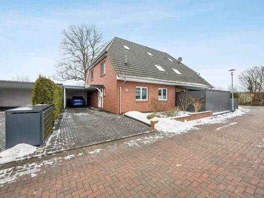 Doppelhaushälfte zum Kauf 595.000 € 4 Zimmer 144 m² 436 m² Grundstück Braak / Höltigbaum 22145