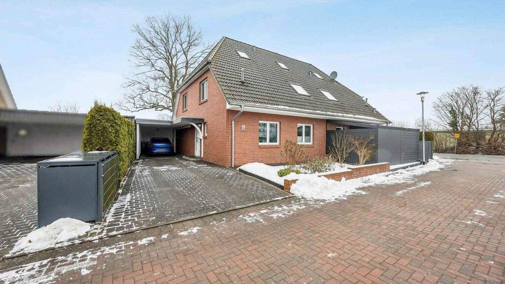 Doppelhaushälfte zum Kauf 595.000 € 4 Zimmer 144 m² 436 m² Grundstück Braak / Höltigbaum 22145