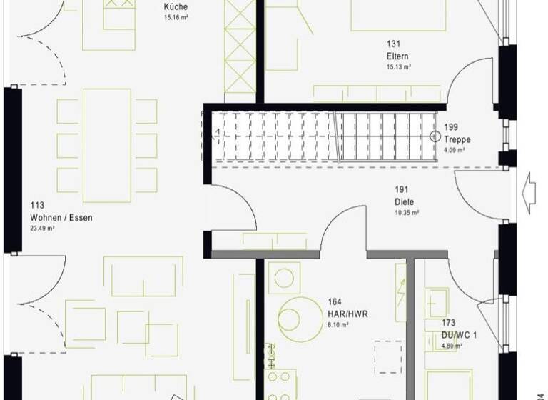 Einfamilienhaus zum Kauf 690.000 € 5 Zimmer 159 m² 400 m² Grundstück Hochheim Hochheim am Main 65239