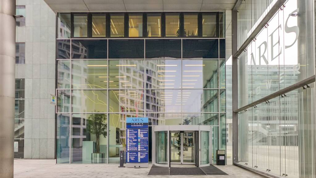 Büro zur Miete 13,90 € 4 Zimmer Donau-City-Straße Wien 1220