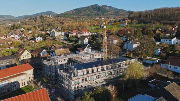Wohnung zum Kauf 457.300 € 3 Zimmer 79,8 m² Niederweiler Müllheim 79379