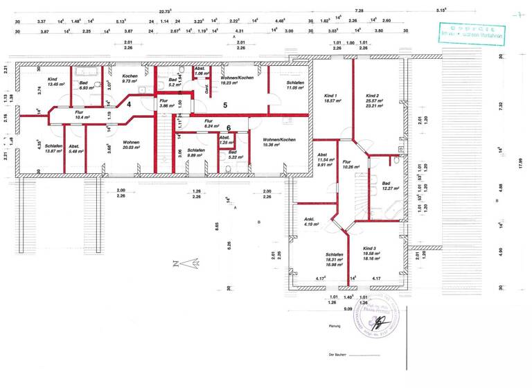 Mehrfamilienhaus zum Kauf als Kapitalanlage geeignet 790.000 € 31 Zimmer 847 m² 4.150 m² Grundstück Bendingbostel Kirchlinteln 27308