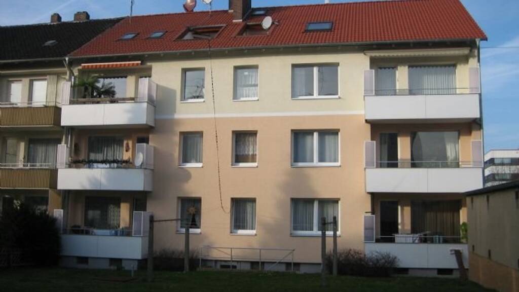 Studio zur Miete 380 € 1 Zimmer 46 m² 3. Geschoss frei ab 01.07.2026 Tilsiterstr. 14 Marienburger Höhe Hildesheim 31141