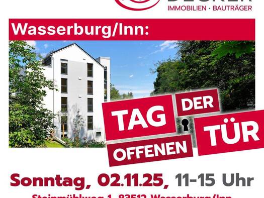 Wohnung zum Kauf 529.500 € 4 Zimmer 94,4 m² Burgerfeld Wasserburg a. Inn 83512