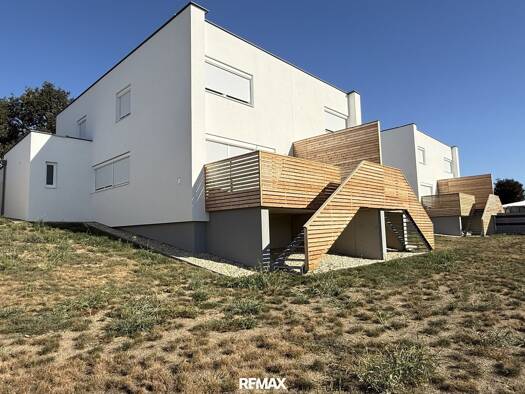 Reihenmittelhaus zur Miete - Erstbezug 780 € 4 Zimmer 122 m² 400 m² Grundstück Obere Hauptstraße 454 - 455 Sankt Michael im Burgenland 7535