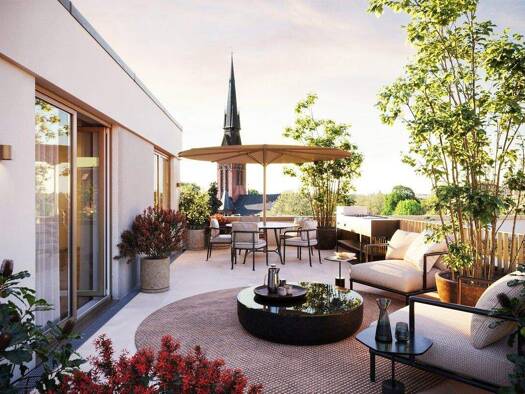 Penthouse zum Kauf - Neubau 1.175.000 € 2 Zimmer 86,5 m² 5. Geschoss Bellealliancestraße 65-67 Eimsbüttel Hamburg / Eimsbüttel 20259