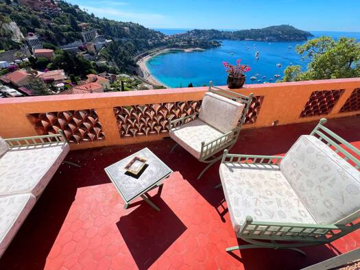 Wohnung zum Kauf 1.650.000 € 4 Zimmer 130 m² Avenue Fernand Martin 2 Col de Villefranche Villefranche-sur-Mer 06230