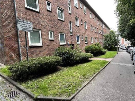 Wohnung zur Miete 419 € 2 Zimmer 40,2 m² EG frei ab 14.01.2026 Hofstraße 36 Gaarden-Süd Kiel 24143