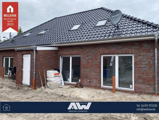 Einfamilienhaus zur Miete 895 € 4 Zimmer 100 m² frei ab 15.12.2025 Schottjer Straße 4a Upgant-Schott 26529