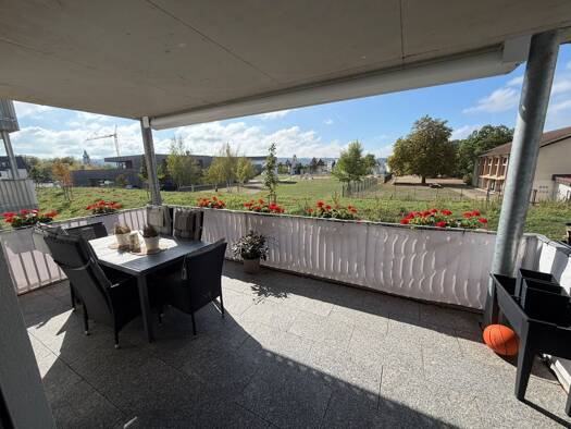 Wohnung zur Miete 1.200 € 3,5 Zimmer 89,5 m² Geschoss 2/4 frei ab 01.01.2027 Rheinfelden Rheinfelden (Baden) 79618