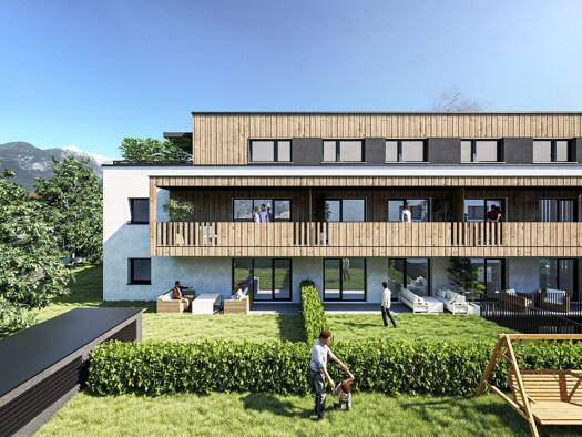 Wohnung zum Kauf - Erstbezug provisionsfrei 366.593 € 2 Zimmer 49,3 m² Oberperfuss 6173