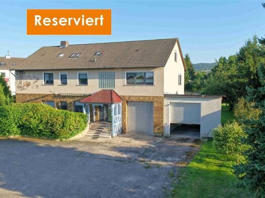 Einfamilienhaus zum Kauf 249.000 € 7 Zimmer 225 m² 2.085 m² Grundstück frei ab sofort Reichensachsen Wehretal 37287