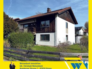 Einfamilienhaus zur Miete 1.800 € 5 Zimmer 195 m² 600 m² Grundstück frei ab sofort Schrannengasse 7 Füssen Füssen 87629