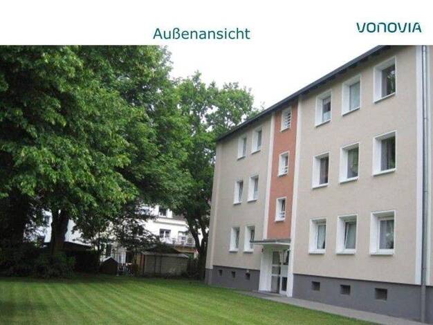 Wohnung zur Miete 669 € 3,5 Zimmer 66,1 m² 1. Geschoss frei ab 02.04.2026 Hofkamp 7 Schonnebeck Essen 45309
