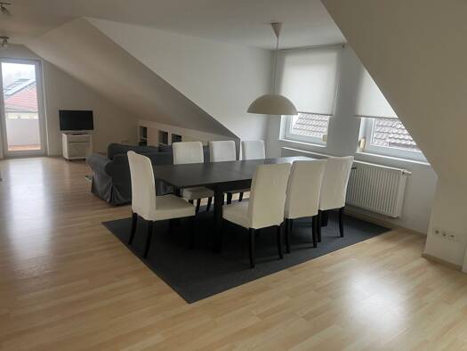 Loft zur Miete 1.100 € 2 Zimmer 75 m² Geschoss 1/2 frei ab 15.02.2026 Lengfeld Würzburg 97076