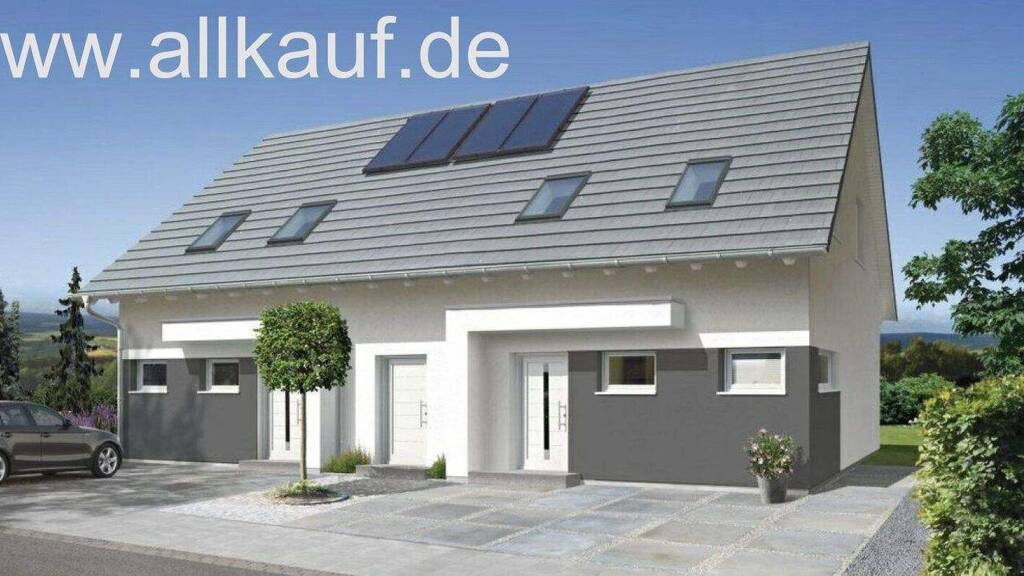 Doppelhaushälfte zum Kauf provisionsfrei 455.000 € 4 Zimmer 131 m² 280 m² Grundstück Ohrnberg Öhringen 74613