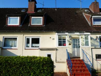 Reihenmittelhaus zum Kauf 125.000 € 2 Zimmer 51,1 m² 127 m² Grundstück frei ab sofort Glückstadt 25348