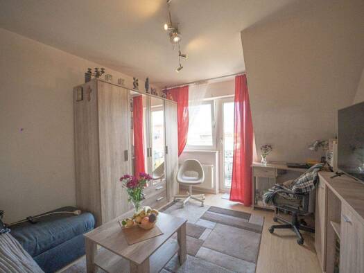 Studio zum Kauf 97.000 € 1 Zimmer 21 m² 4. Geschoss Wohlgelegen Mannheim 68167