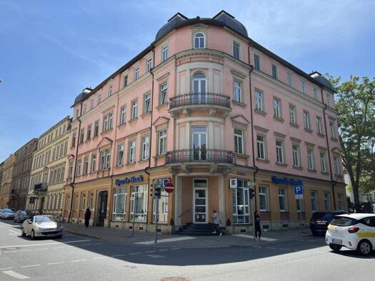 Wohnung zur Miete 465 € 2 Zimmer 84,3 m² 2. Geschoss Goethestraße 87 Innenstadt Riesa 01587