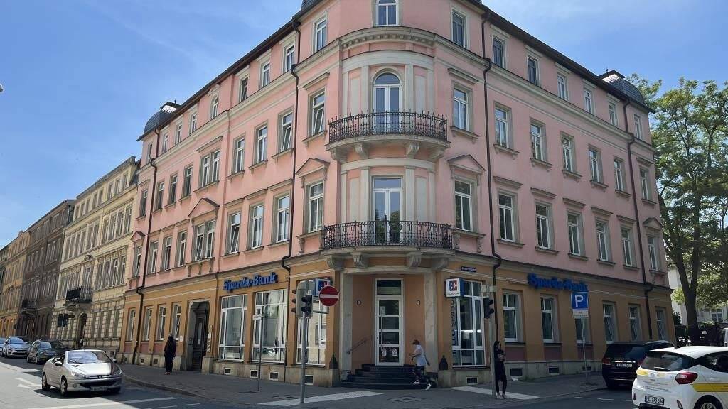 Wohnung zur Miete 465 € 2 Zimmer 84,3 m² 2. Geschoss Goethestraße 87 Innenstadt Riesa 01587