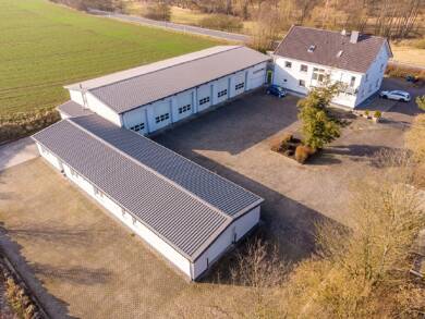 Lagerhalle zum Kauf provisionsfrei 1.350.000 € 646 m² Lagerfläche Bronnzell Fulda 36043