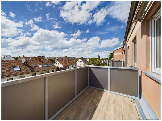 Wohnung zur Miete 1.090 € 3 Zimmer 70 m² 3. Geschoss frei ab 01.05.2026 Haunstetten Augsburg 86179